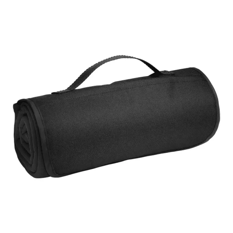 Custom Roll Up Sweatshirt Blanket With Handle - 48"x53" — view 3