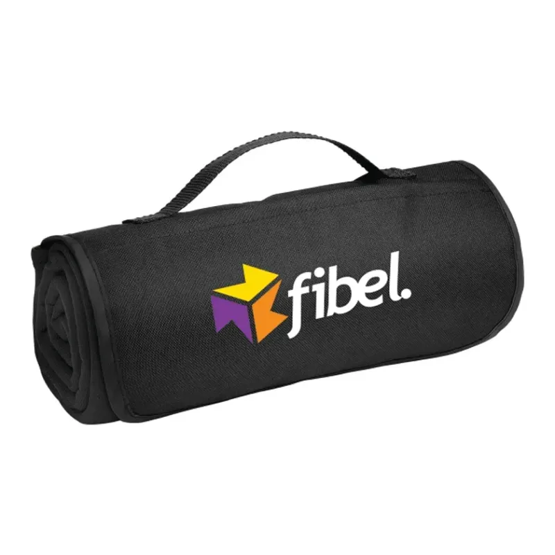 Custom Roll Up Sweatshirt Blanket With Handle - 48"x53" — view 4