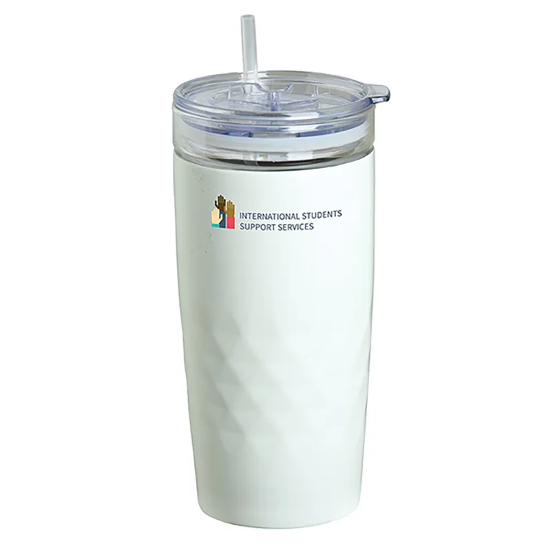 Ronbo 450 Ml. (15 Fl. Oz.) Travel Tumbler With Glass Liner — view 2