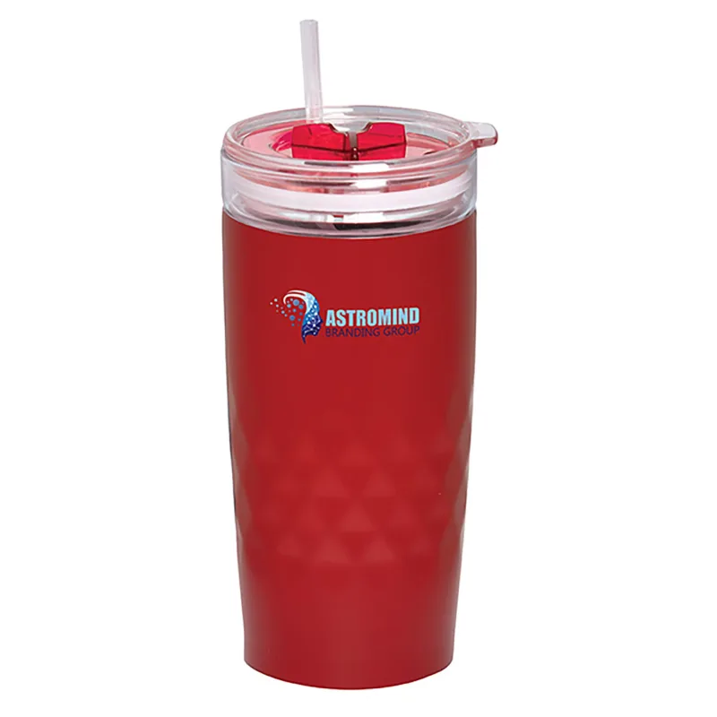 Ronbo 450 Ml. (15 Fl. Oz.) Travel Tumbler With Glass Liner — view 3