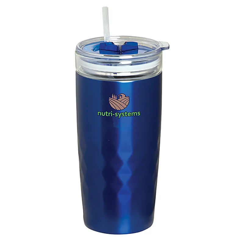 Ronbo 450 Ml. (15 Fl. Oz.) Travel Tumbler With Glass Liner — view 4