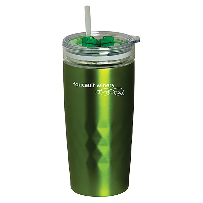 Ronbo 450 Ml. (15 Fl. Oz.) Travel Tumbler With Glass Liner — view 5