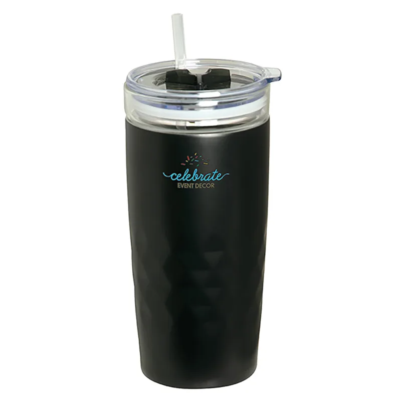 Ronbo 450 Ml. (15 Fl. Oz.) Travel Tumbler With Glass Liner — view 6