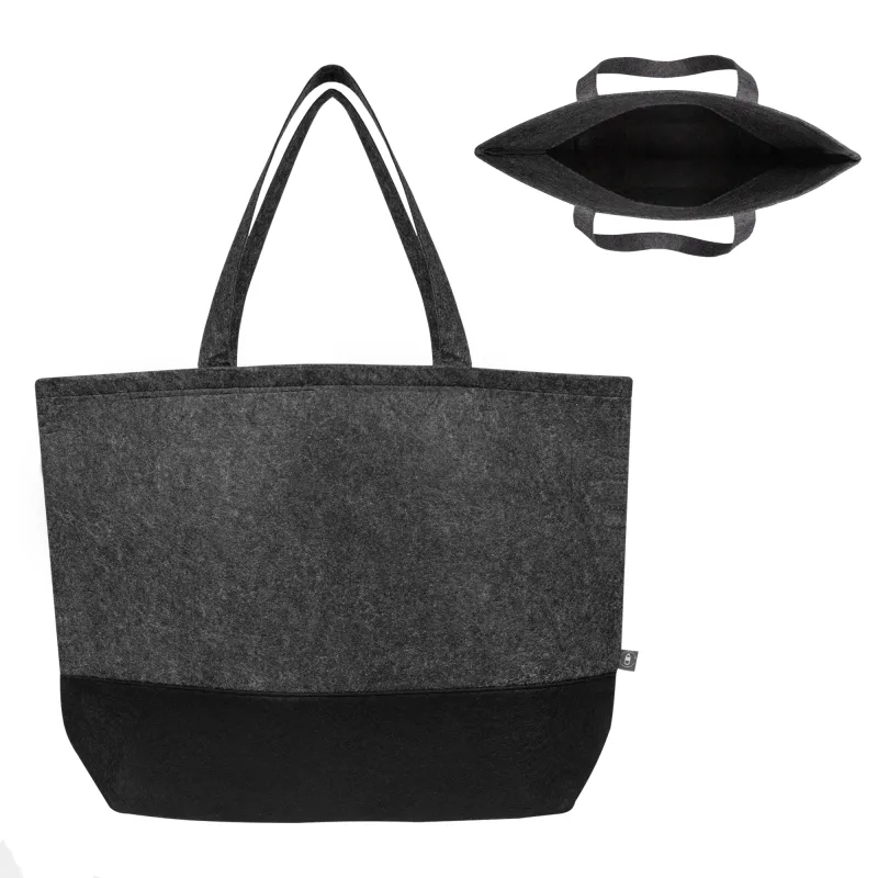 Roosevelt rPET Felt Tote Bag — view 2