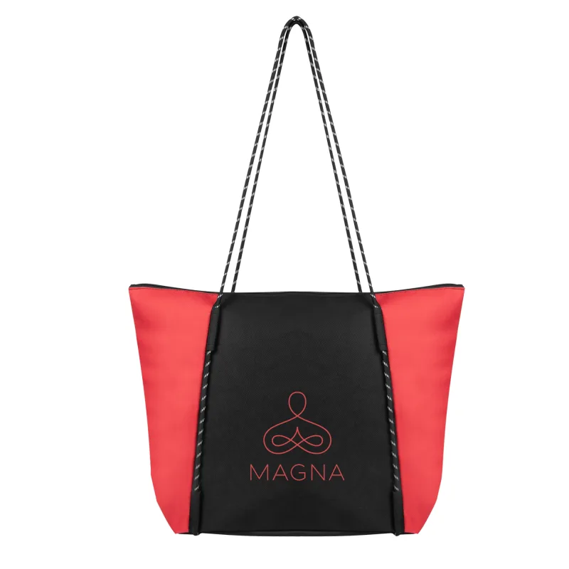 Rope Tote Bag With 100% RPET Material — view 2