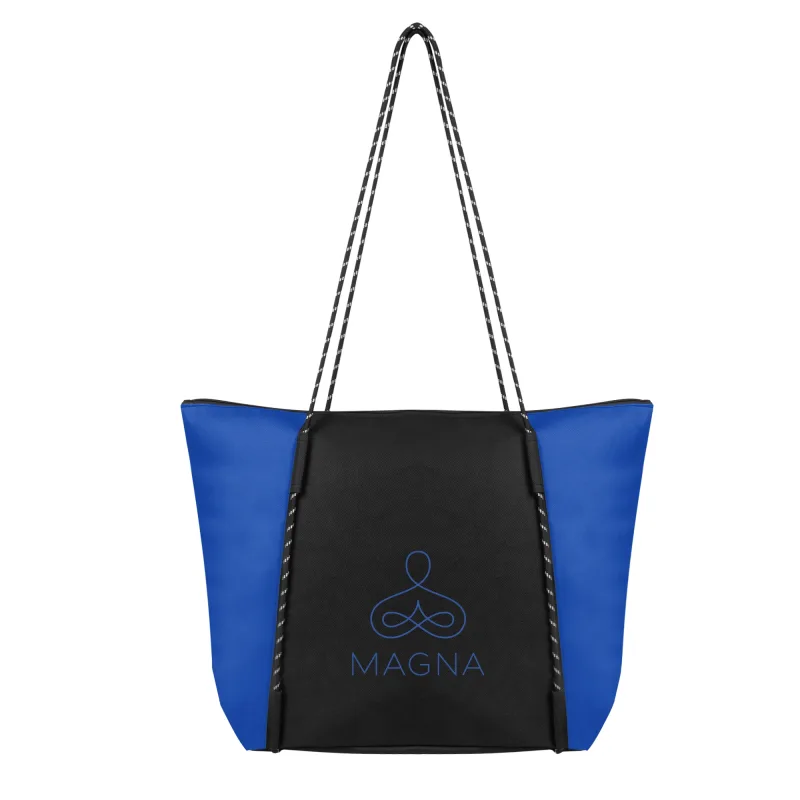 Rope Tote Bag With 100% RPET Material — view 3