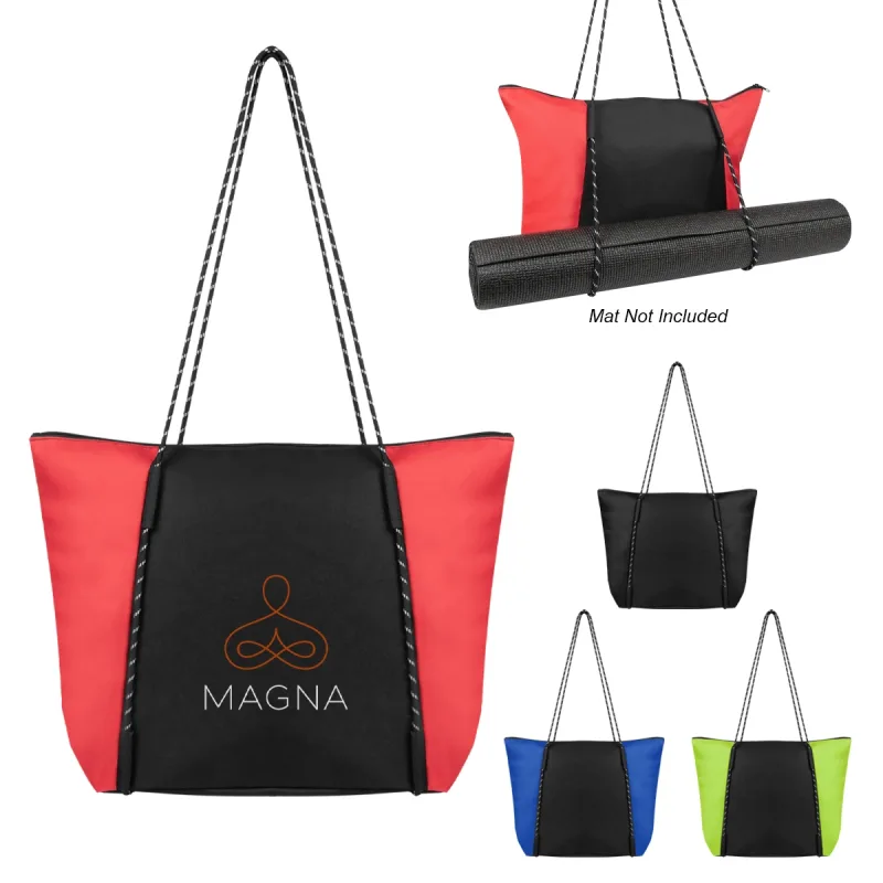 Rope Tote Bag With 100% RPET Material — view 7