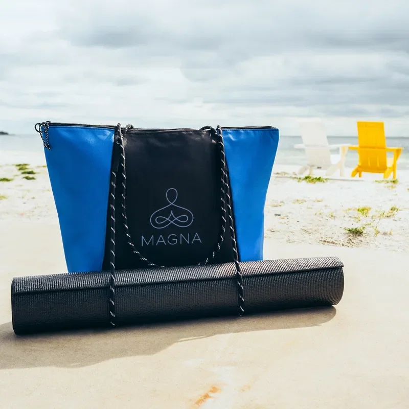 Rope Tote Bag With 100% RPET Material — view 8