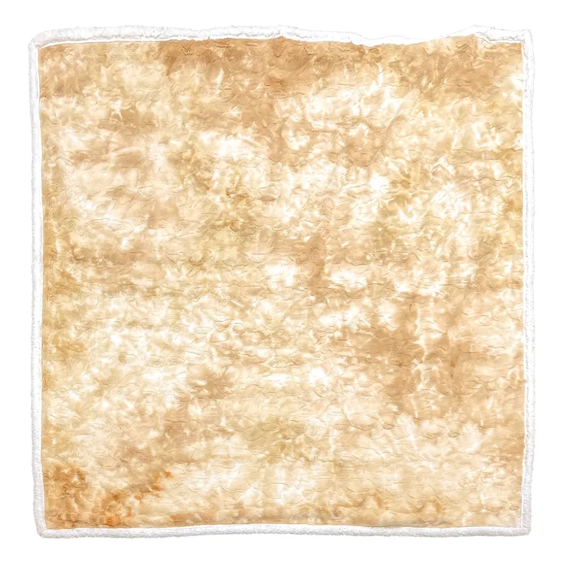 Rosewood Sherpa Blanket — view 1