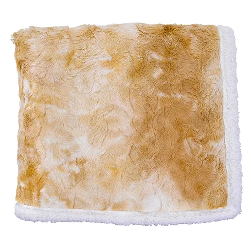 Rosewood Sherpa Blanket — view 3