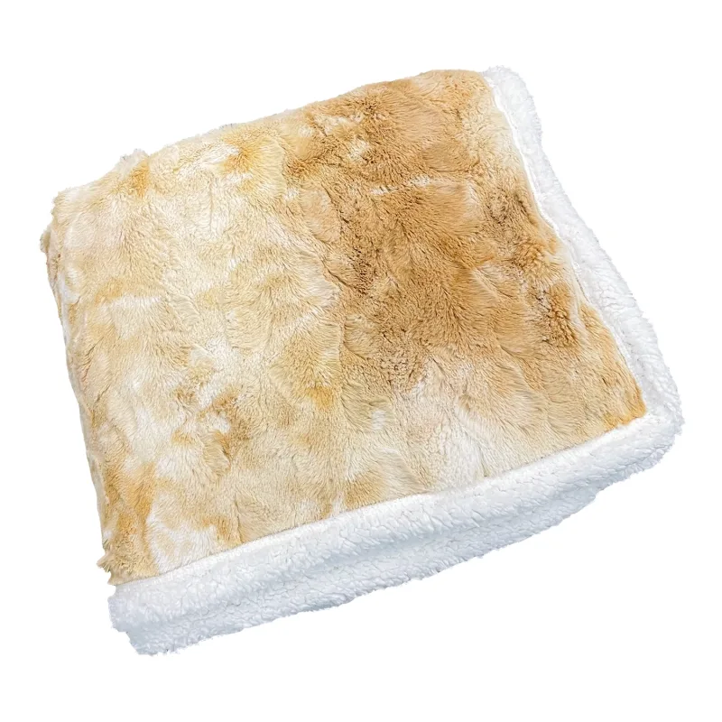 Rosewood Sherpa Blanket — view 4