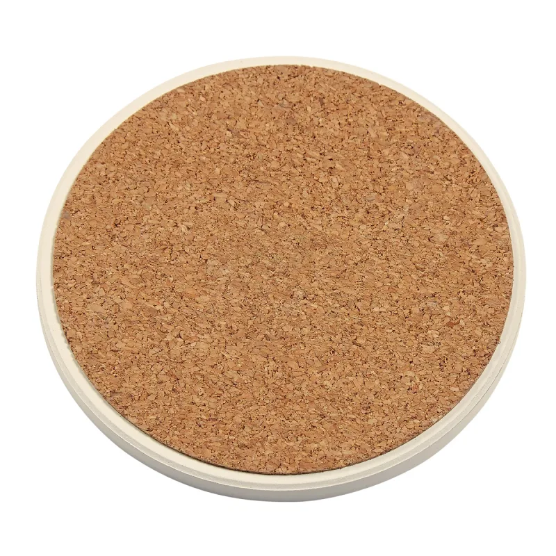Round Absorbent Coaster — view 4