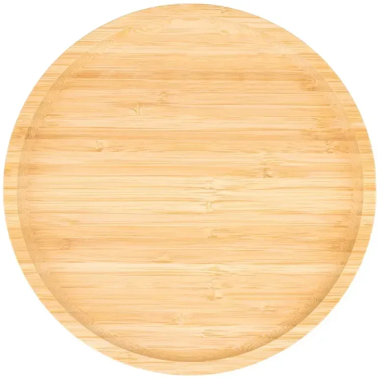 Personalized Bamboo Serving Tray — view 2