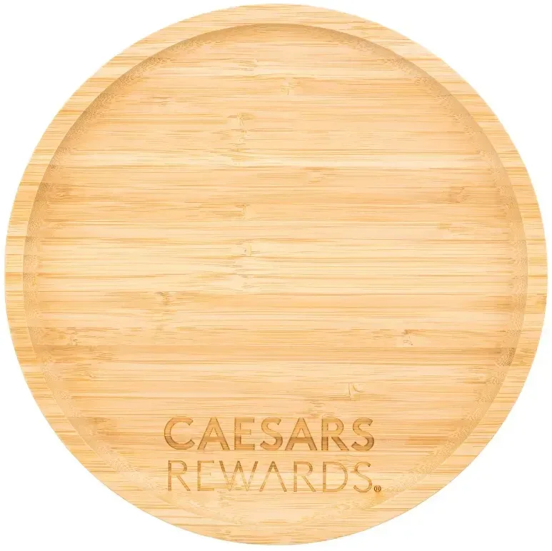 Personalized Bamboo Serving Tray — view 3