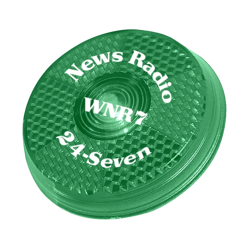 Round Blinking Light With Back Clip — view 5