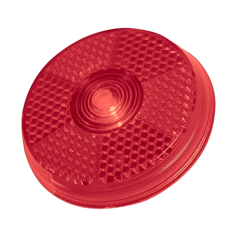 Round Blinking Light With Back Clip — view 7