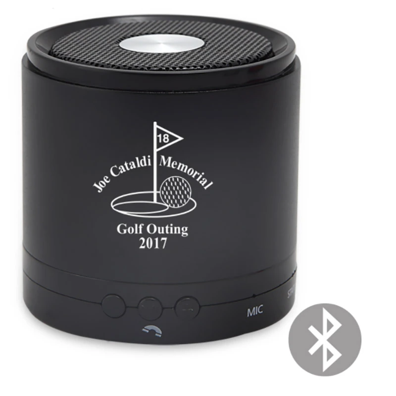 Round Bluetooth Speaker