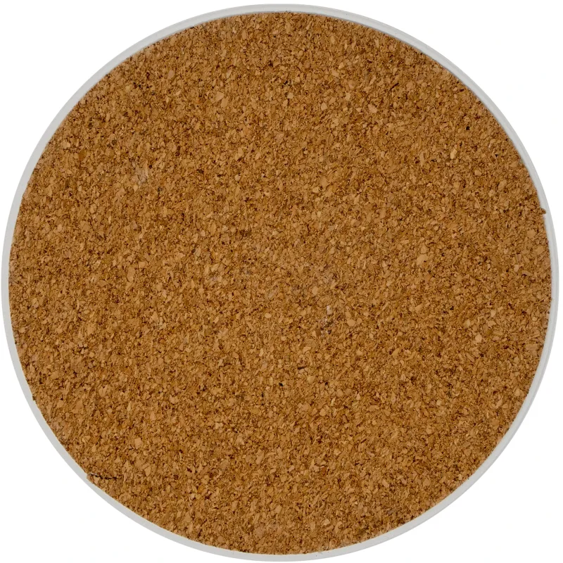 Round Ceramic Coaster: Single — view 3