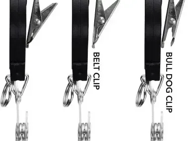Custom Round Dual Back Badge Reel — view 3