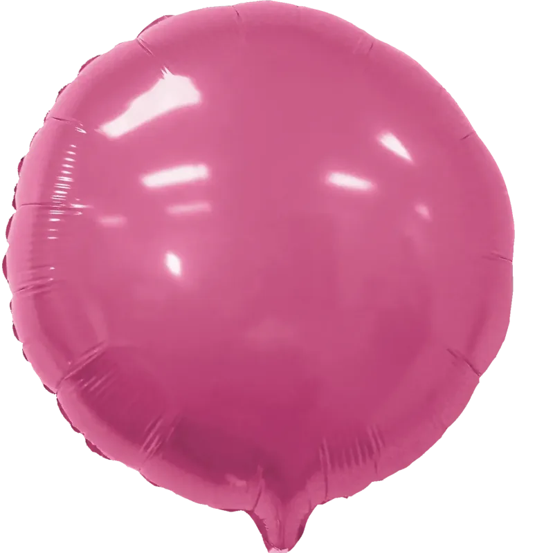 Custom Printed Round Foil Balloon (17") — view 9