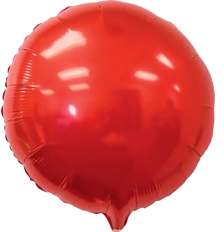 Custom Printed Round Foil Balloon (17") — view 10