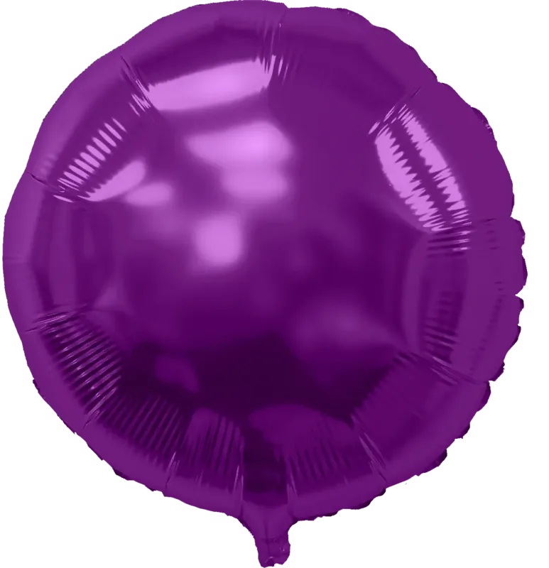 Custom Printed Round Foil Balloon (17") — view 1