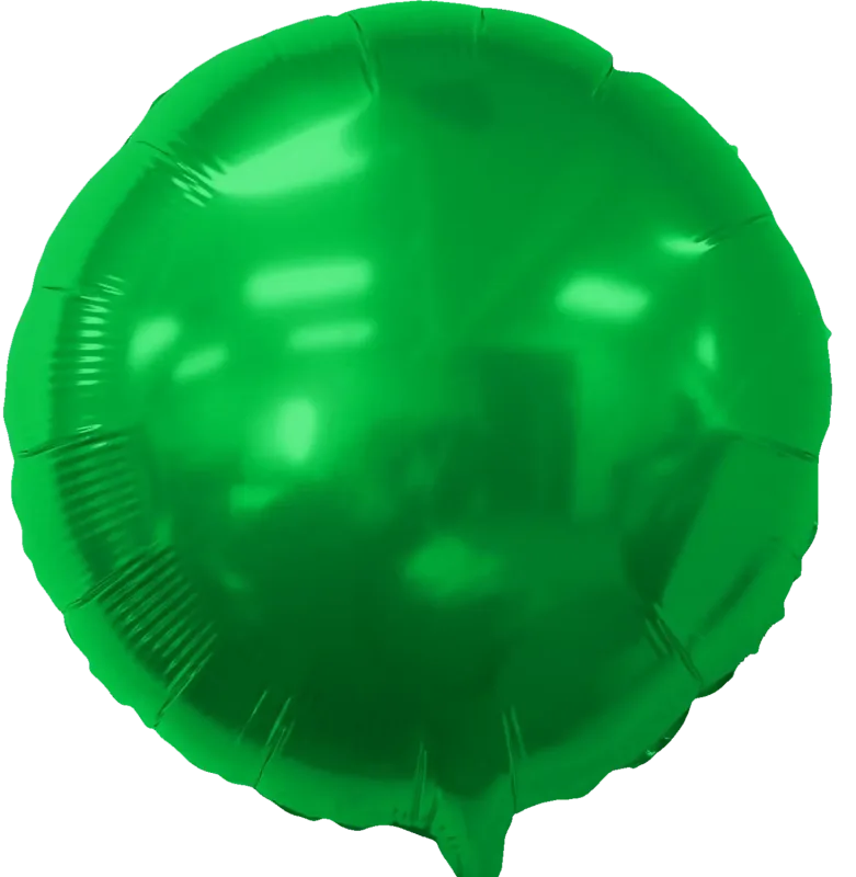 Custom Printed Round Foil Balloon (17") — view 2