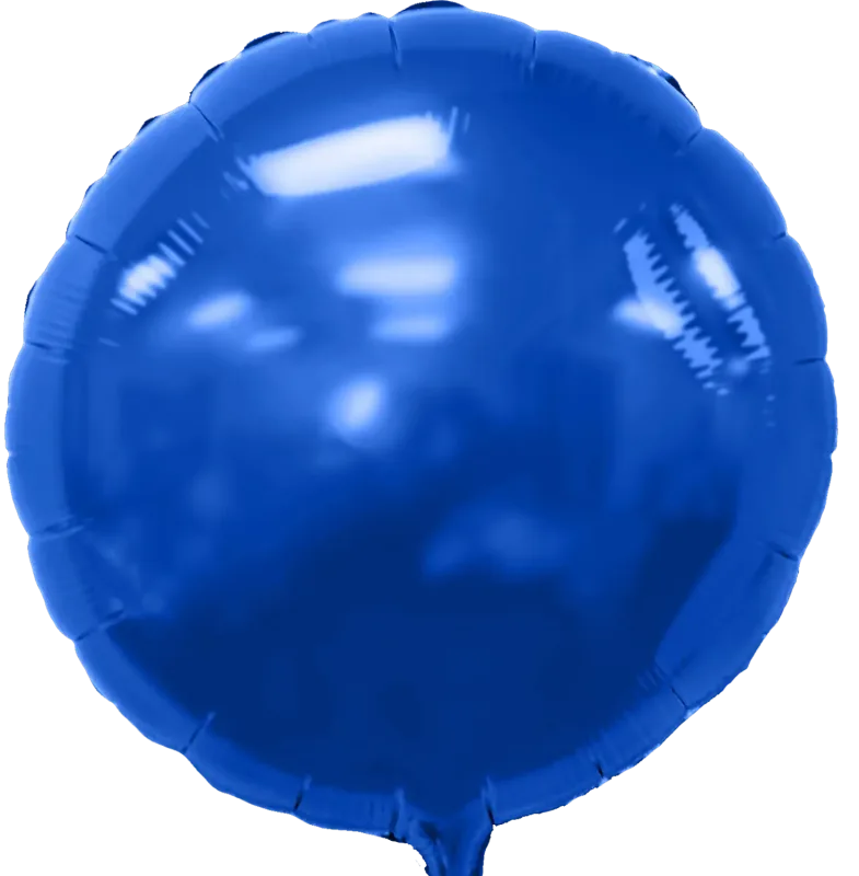 Custom Printed Round Foil Balloon (17") — view 3