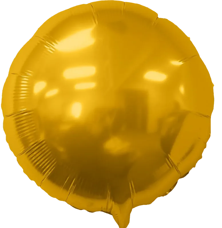 Custom Printed Round Foil Balloon (17") — view 7