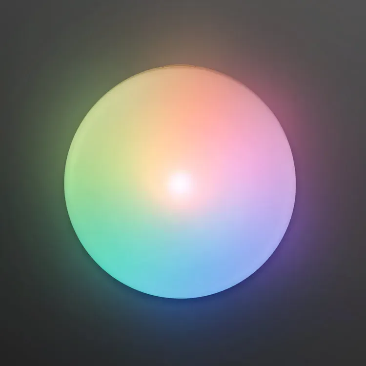 Round Light Clip, Color Change LED — view 2