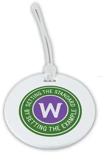 Personalized Logo Luggage Tag (Round)