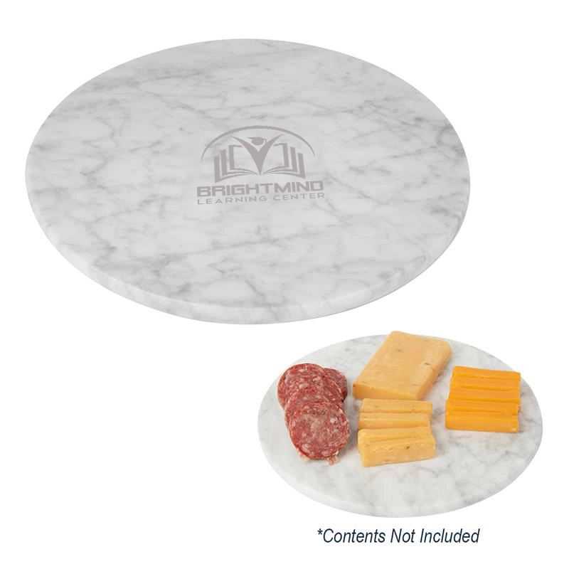 Round Marble Cutting Board