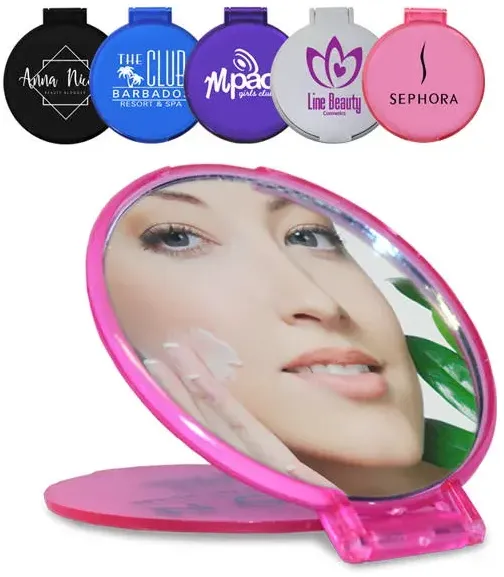 Promotional Round Mirror