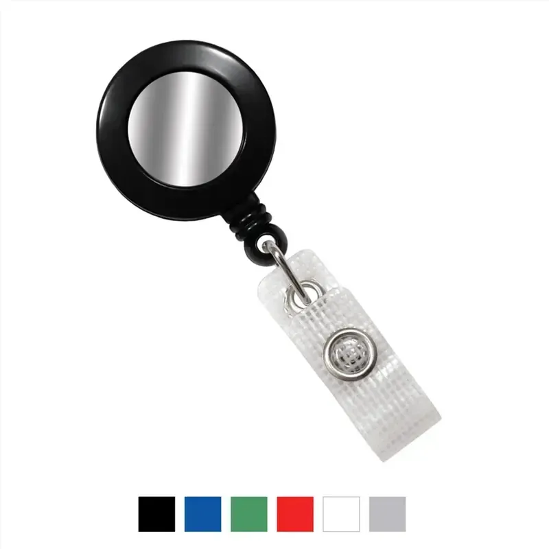 Custom Round Logo Badge Reel