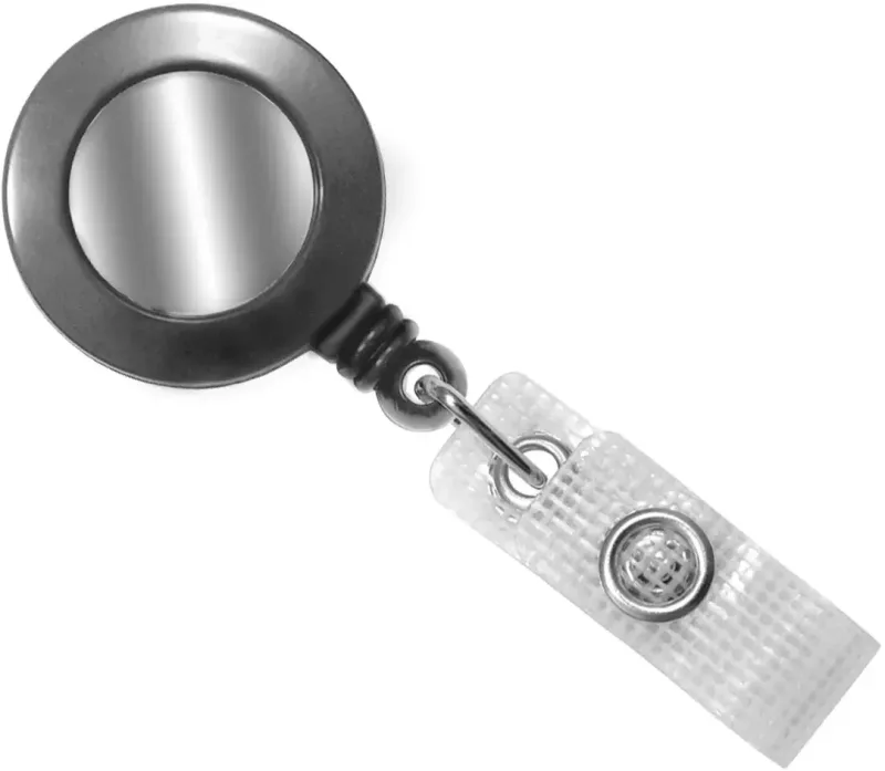 Custom Round Logo Badge Reel — view 3