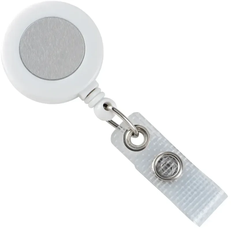 Custom Round Logo Badge Reel — view 4