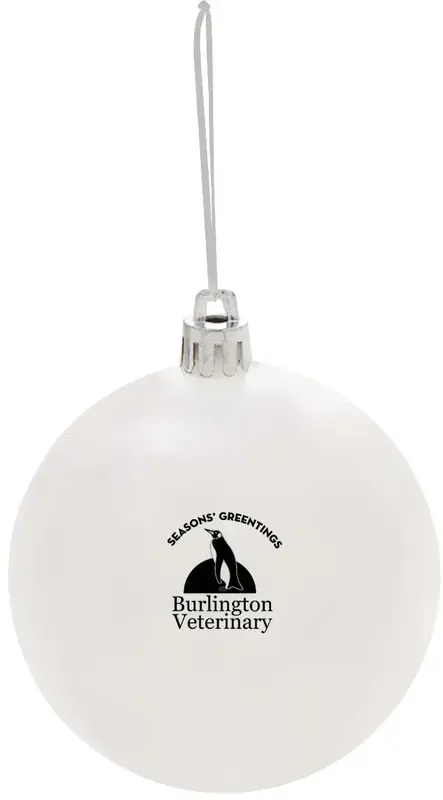 Promotional Round Ornament