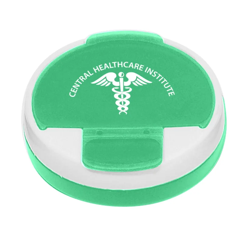 Logo Round Pill Holder — view 3