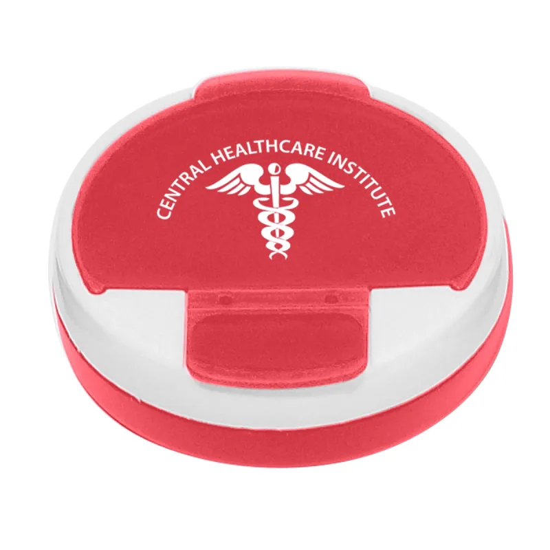 Logo Round Pill Holder — view 5