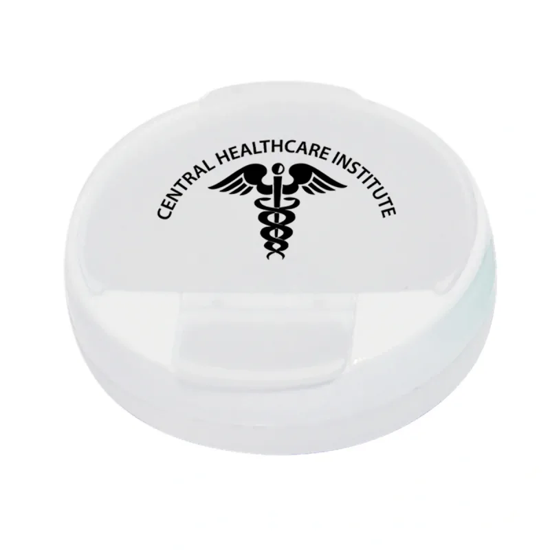 Logo Round Pill Holder — view 6