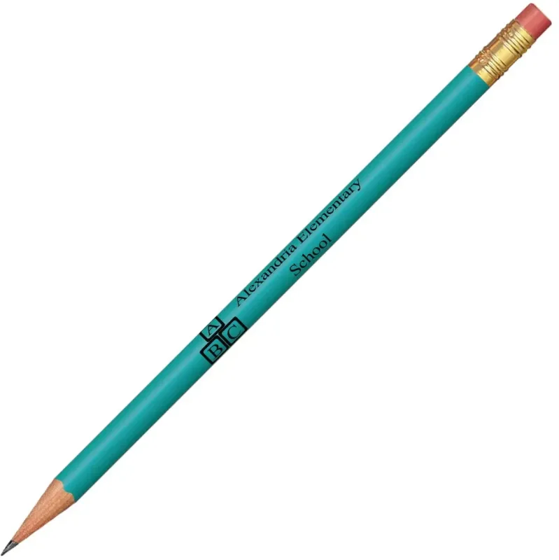 Custom Scholar Pencil - Round Shape — view 10