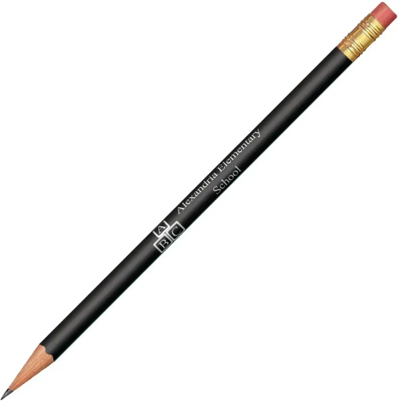 Custom Scholar Pencil - Round Shape — view 11