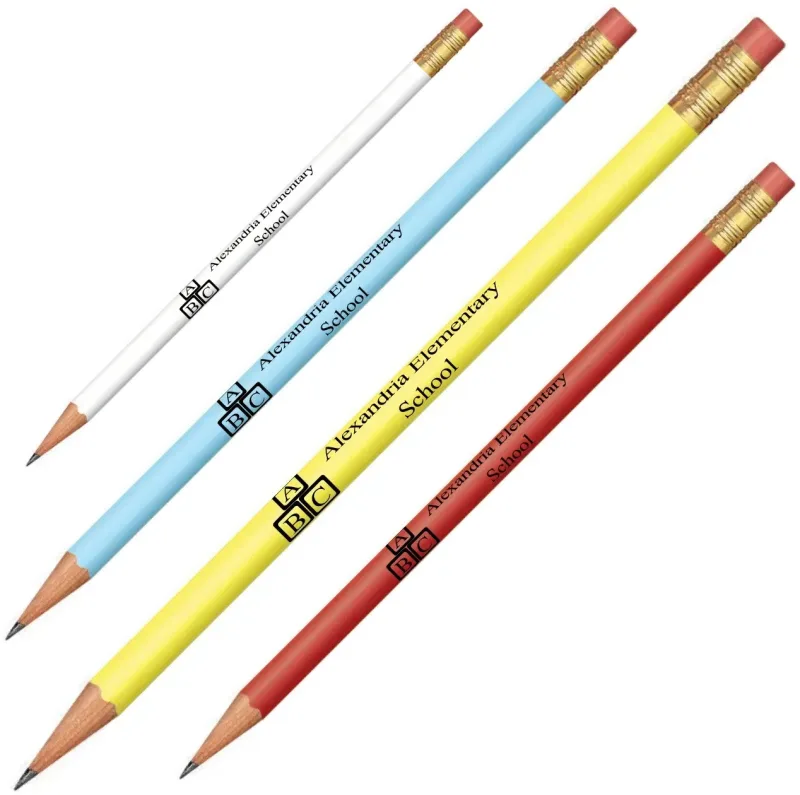 Custom Scholar Pencil - Round Shape — view 12