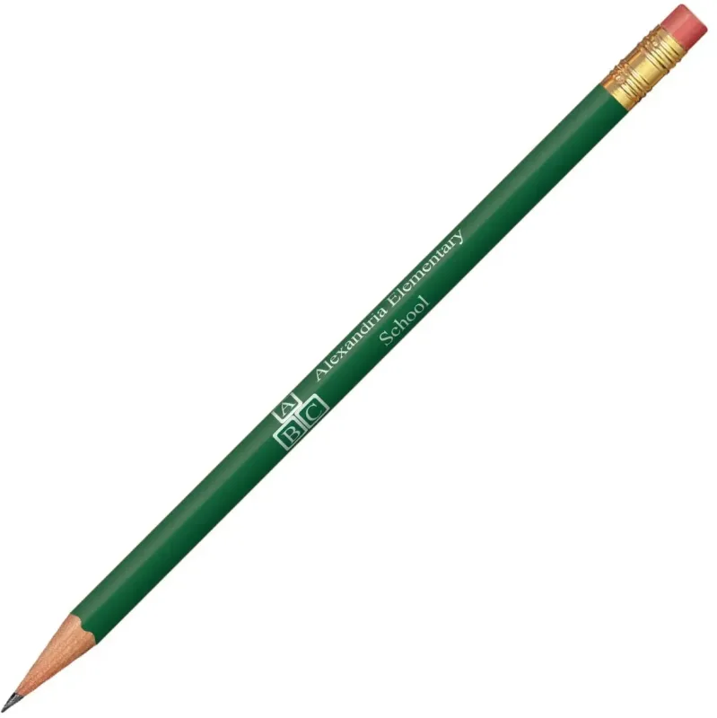 Custom Scholar Pencil - Round Shape — view 13