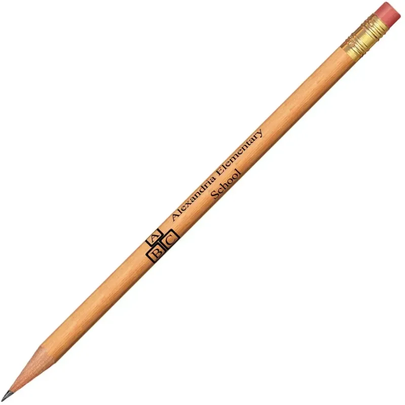 Custom Scholar Pencil - Round Shape — view 14