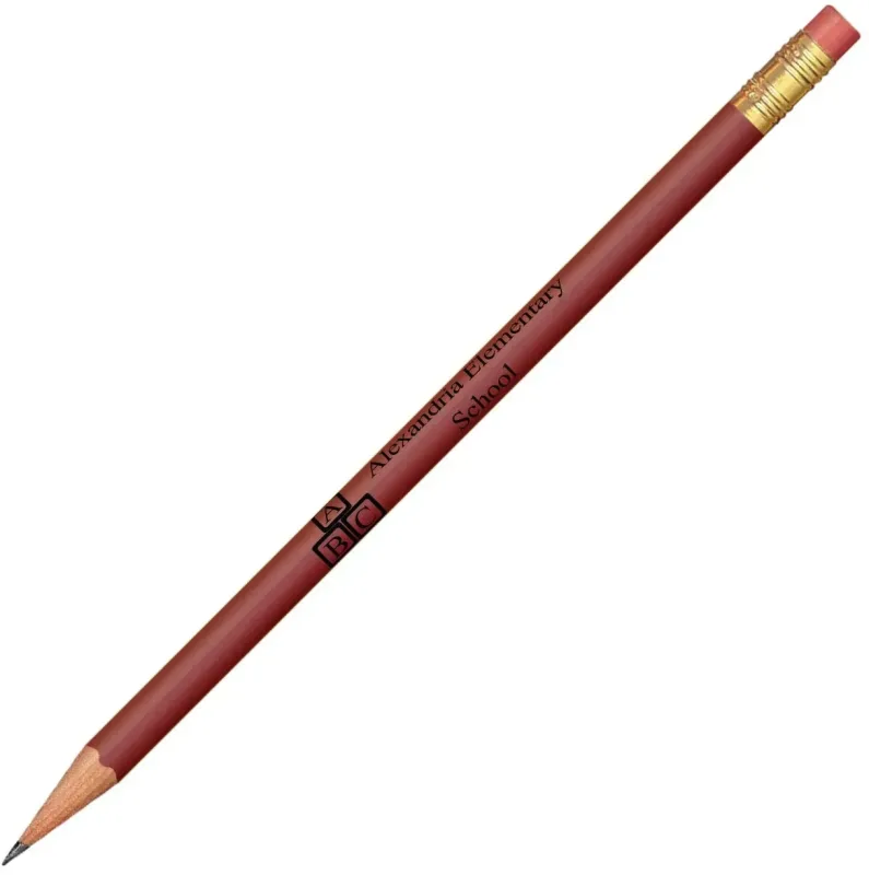 Custom Scholar Pencil - Round Shape — view 15