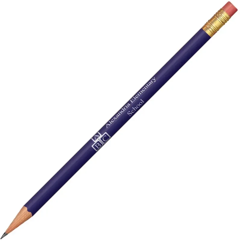 Custom Scholar Pencil - Round Shape — view 3