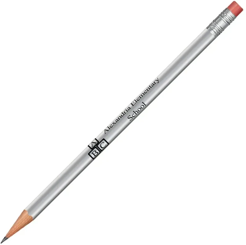 Custom Scholar Pencil - Round Shape — view 4