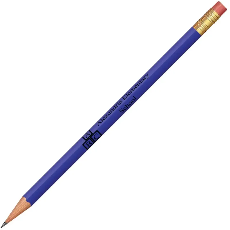 Custom Scholar Pencil - Round Shape — view 5