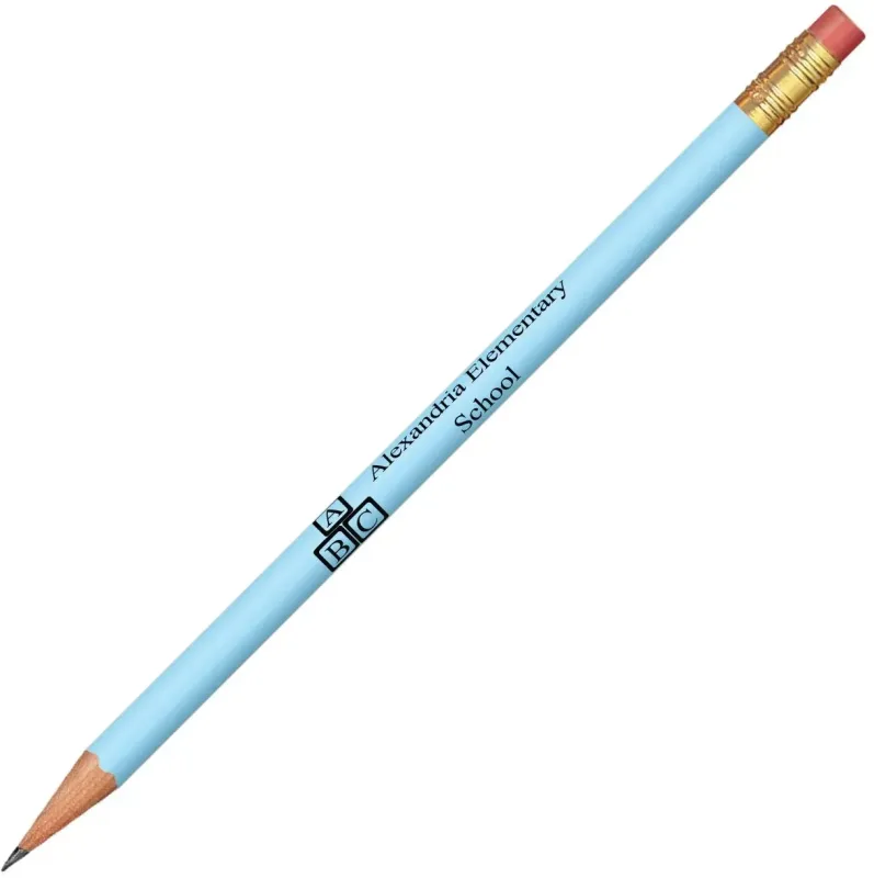 Custom Scholar Pencil - Round Shape — view 6
